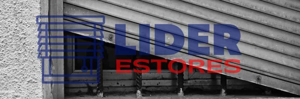 Estore Não Fecha Totalmente Calhas Desalinhadas